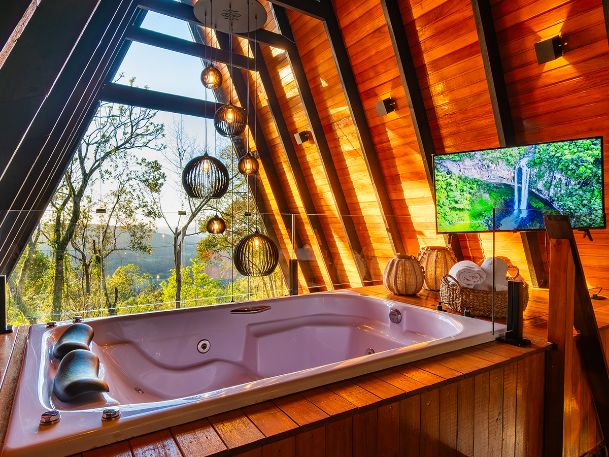 Banheiro da Cabana Lios